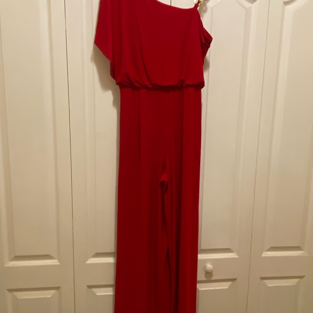 Emma & Michele Vibrant Red Garment